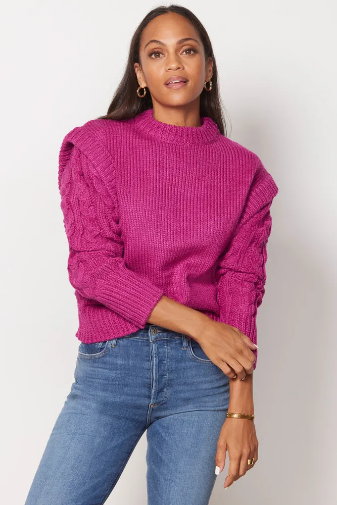 Cecelia Chunky Knit Pullover