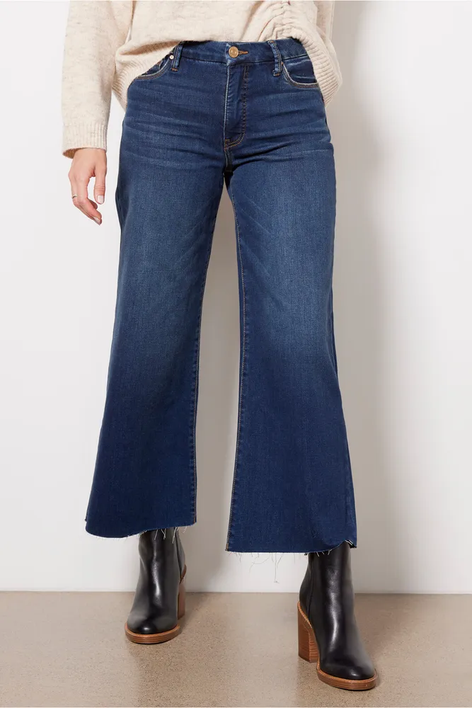 Venice High Rise Wide Leg Pant