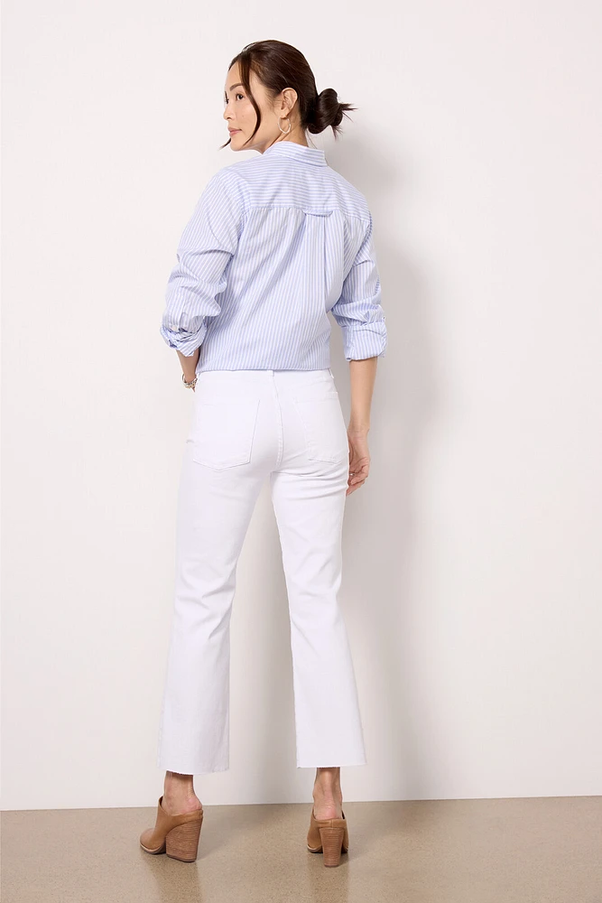 Kelsey Ankle Flare Jean