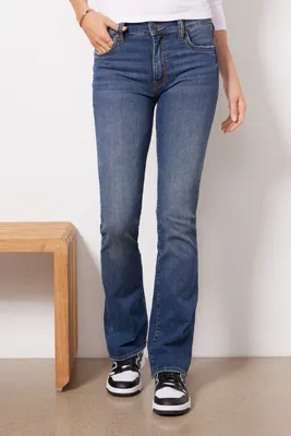 Natalie High Rise Fab Ab Bootcut