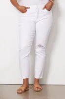 Reese Ankle Straight Jean