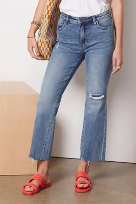 Kelsey Slim Kick Jean