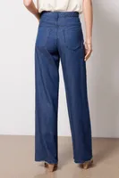 Maggie High Rise Wide Leg Jean