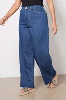 Maggie High Rise Wide Leg Jean