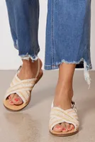 Kelsey High Rise Ankle Flare