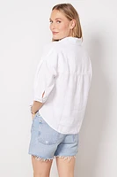 Zuma Drop Shoulder Button Down