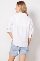 Zuma Drop Shoulder Button Down