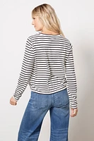 Leeana Twist Front Tee