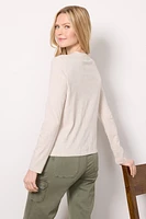 Leeana Twist Front Tee