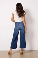 Saige Wide Leg Crop