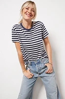 Lyla Stripe Tee