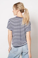 Lyla Stripe Tee