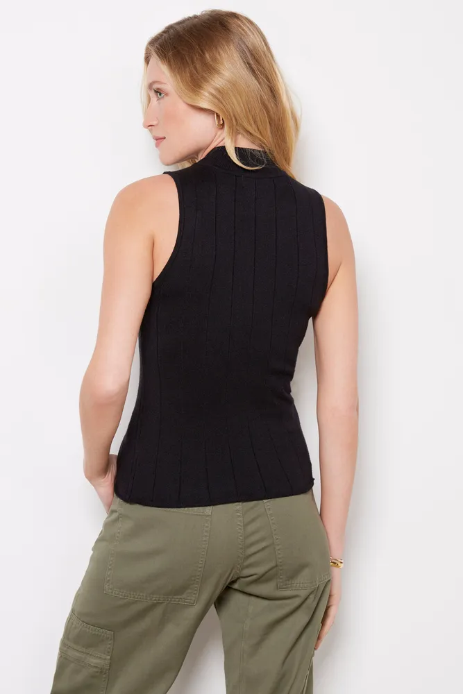 Mollie Turtleneck Tank