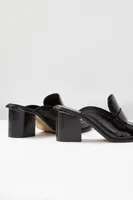 Mali Heeled Loafer Mule