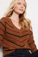 Sawyer Chevron Pullover