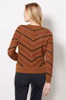 Sawyer Chevron Pullover