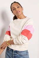 Ava Colorblock Sweatshirt
