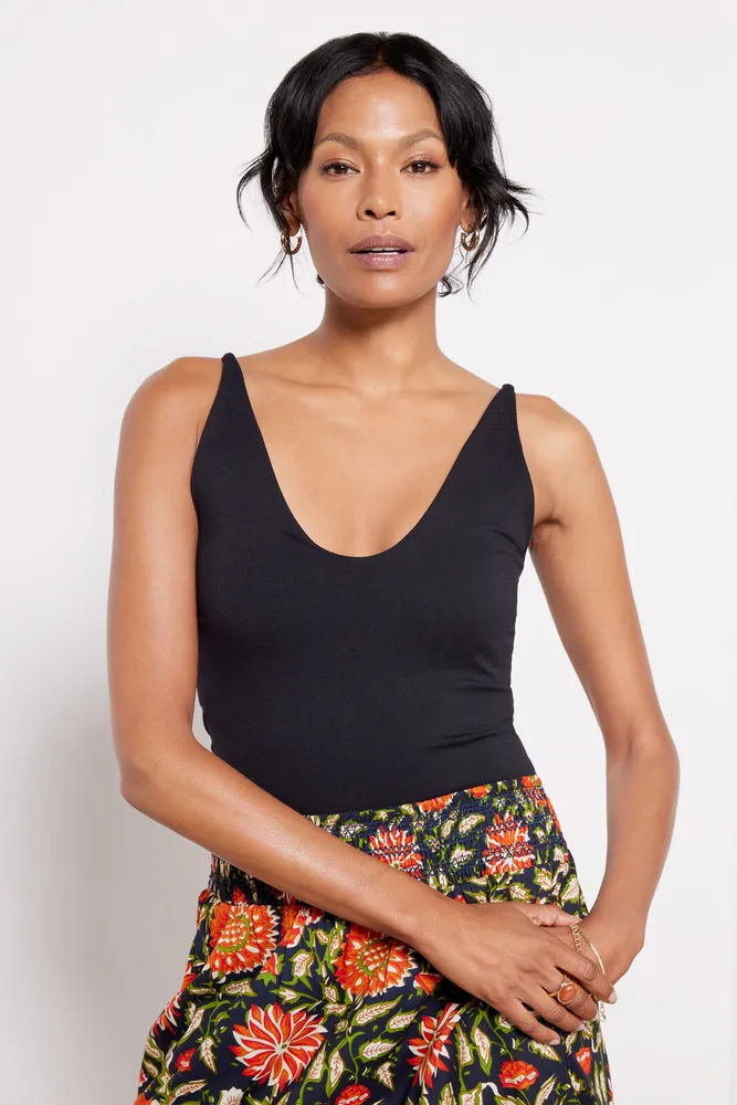 Free People Seamless V-Neck Cami