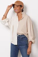 Sloane Oversized Button Down