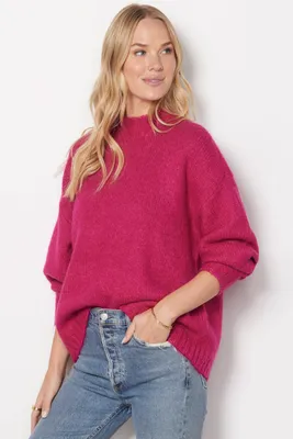 Carlen Mock Neck Sweater