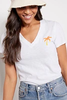 Palm Tree Tee