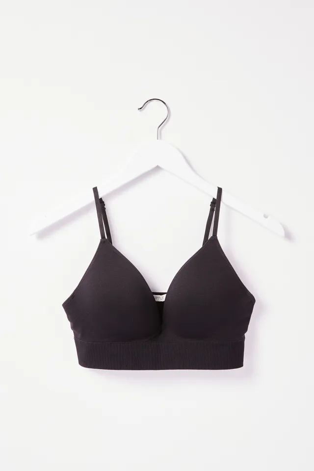 By Anthropologie Seamless Colorblock Bra