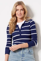 Scarlett Rib Henley