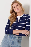 Scarlett Rib Henley