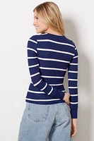 Scarlett Rib Henley