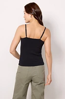 Nina Seamless V-Neck Tank