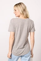 Kasey V Neck Tee