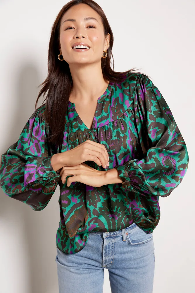 Reeve Satin Blouse