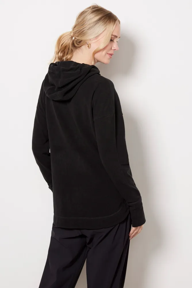 Escape Luxe Fleece Hoody