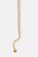 Pave Ball Chain Bracelet