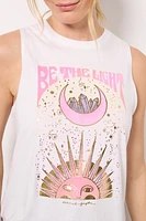 Be The Light Muscle Tank