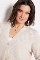 Florence V-Neck Sweater Cardigan