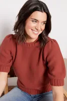 Astrid Puff Sleeve Sweater