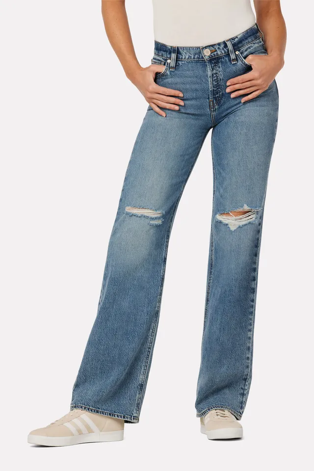 Women's Worldwide High Rise Wide Leg Jean