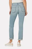 Nico Mid Rise Straight Ankle Jean
