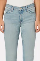 Nico Mid Rise Straight Ankle Jean