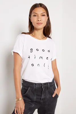 Good Times Only Tee