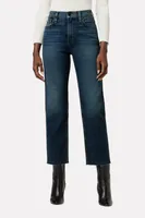 Remi High Rise Straight Ankle Jean