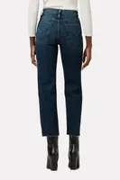 Remi High Rise Straight Ankle Jean