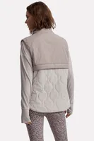 Maher Quilted Active Gilet