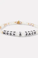 Moon and Back Bracelet