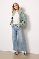 Saige Wide Leg Crop Jean