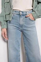 Saige Wide Leg Crop Jean