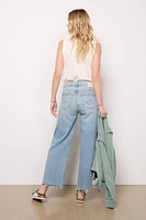 Saige Wide Leg Crop Jean