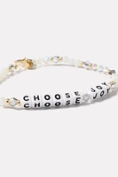 Choose Joy Bracelet