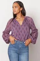 Nikita Geo Lurex Blouse